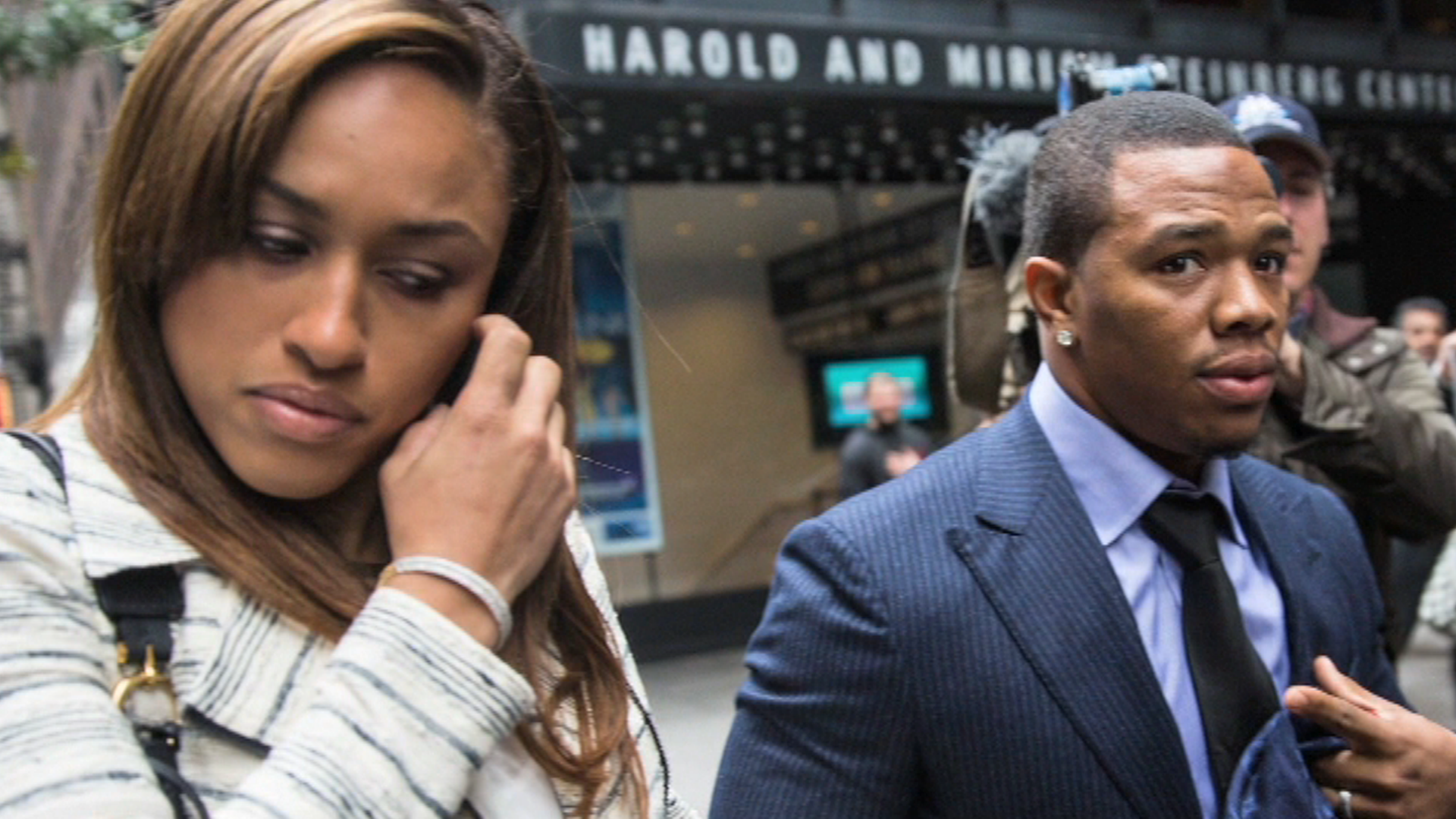 Janay Rice on elevator incident: 'A battle that we just can't win
