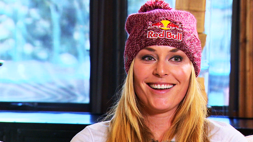 lindsey vonn tiger woods interview