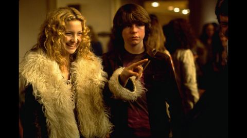 <strong>"Almost Famous" (2000)</strong>: Kate Hudson and Patrick Fugit star in Cameron Crowe's rock drama about a young music journalist who goes on tour with an up-and-coming band in the'70s. <strong>(Netflix)</strong>