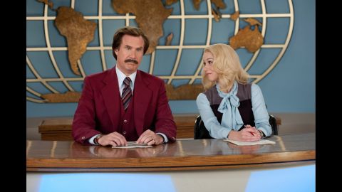 <strong>"Anchorman 2: The Legend Continues" (2013)</strong>: Will Ferrell, Christina Applegate and more return in this sequel to 2004's hit "Anchorman: The Legend of Ron Burgundy." <strong>(Netflix, Amazon)</strong>