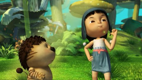 <strong>"Ava & Lala" (2014): </strong>An energetic little girl joins forces with an animal named Lala to battle evil forces in this magical film.<strong> (Netflix) </strong>