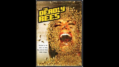 <strong>"The Deadly Bees" (1966)</strong><strong>:</strong>  A pop singer battles deadly bees in this campy horror film. <strong>(Amazon) </strong>