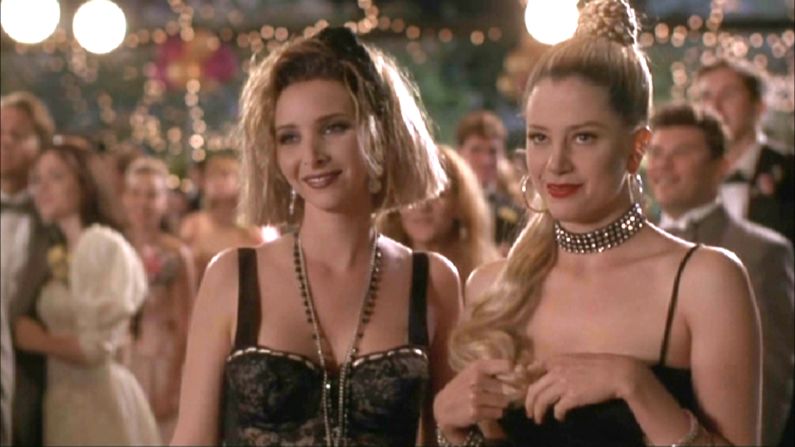 <strong>"Romy and Michele's High School Reunion" : </strong> Lisa Kudrow and Mira Sorvino star as bffs who try to impress their former classmates at their 10-year class reunion in this comedy. <strong>(Hulu) </strong>