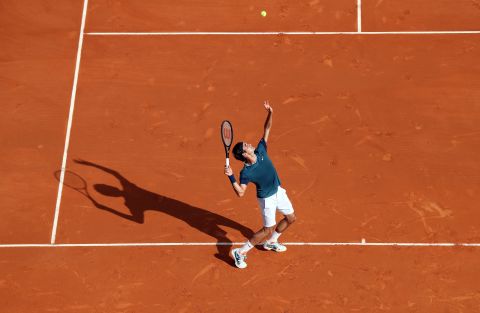 Federer made the final in Monte Carlo in April, losing out to fellow Swiss Stan Wawrinka. 