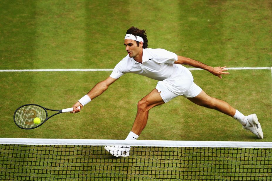 Seven-time Wimbledon winner Roger Federer, who has two sets of twins with wife Mirka, normally rents two houses during his stay. Federer last won the title in 2012 and lost out to Novak Djokovic in last year's final.
