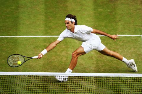 Federer's lone blip at the majors came when he lost to Ernests Gulbis at the French Open, but he rebounded by making the final at Wimbledon. Federer lost to Novak Djokovic in five sets. 