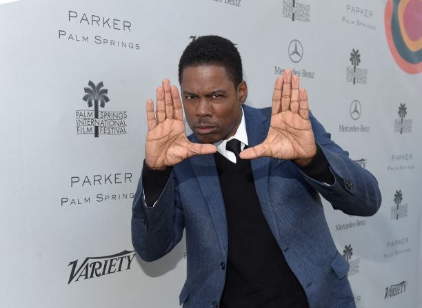 Funnyman Chris Rock passed the half-century mark on February 7.