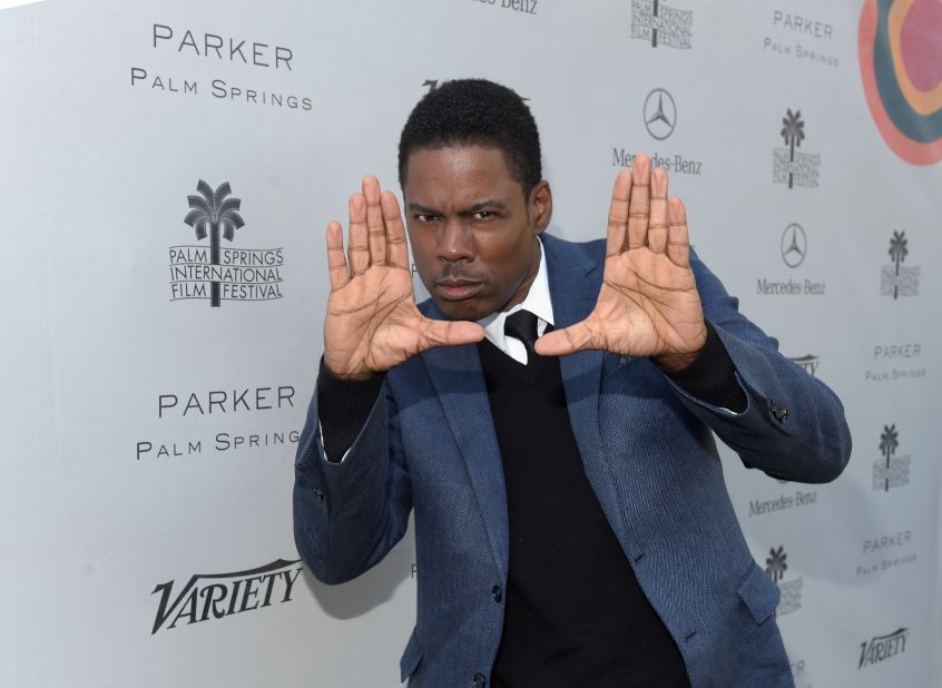 Chris Rock hosted the 88th Academy Awards ceremony on February 28. Rock also hosted the show in 2005. 