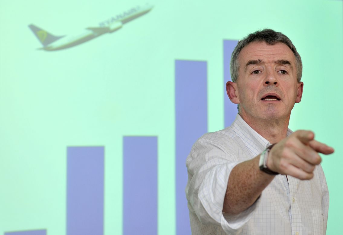 Michael O'Leary, CEO of low cost airline Ryanair, has often gone after critics without any impact on the company balance sheet.