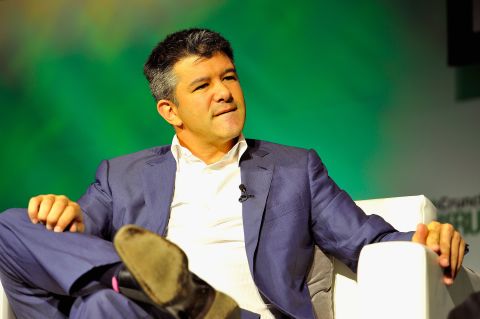 Controversial CEO Travis Kalanick is under pressure to quit. 