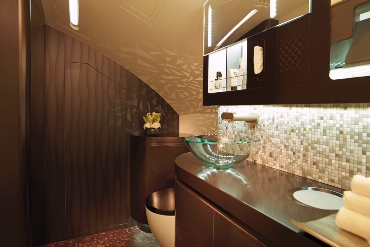 In second place in the best airlines list, Etihad also wins the Best First Class award for a service that features a luxury changing room, personal wardrobe and private suite. Etihad also wins the Excellence in Long Haul Travel award.