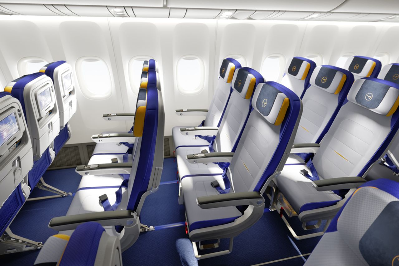 Lufthansa, at number eight, offers limitless internet on 90% of its long-haul flights. 