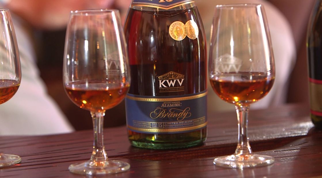 Brandy makers KWV are based in Paar in the Western Cape. At the 2014 Veritas Awards, the wine and spirits producer won the Best Producer award for a 4th consecutive year -- a first for a South African producer.