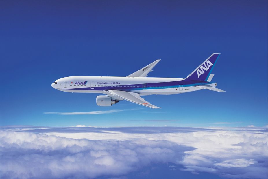 Japan's All Nippon Airways (ANA) makes the number nine slot on the best airlines list. 