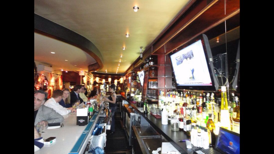 Try your hand at a low-risk stock market at New York's Exchange Bar and Grill, where alcohol prices fluctuate in 25-cent increments with supply and demand.