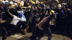 hong kong police batons