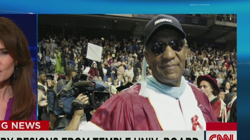 Bill Cosby Resigns From Temple University Board Cnn