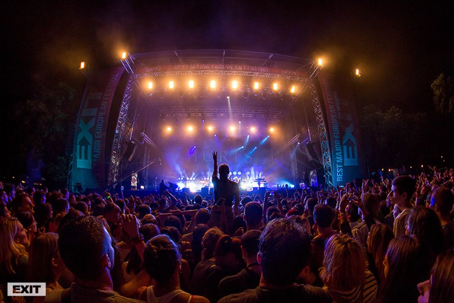 EXIT is known to be slightly different from other festival offerings. With 16 stages, the festival is located in an 18th century fortress overlooking the River Danube. Many consider EXIT to have one of the most beautiful festival venues in the world.  