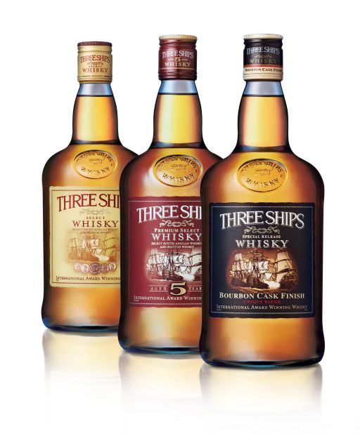 In 2012 Three Ships Whisky, which is made at the James Sedgewick Distillery, was awarded the title of World's Best Blended Whisky at the Whisky Magazine's '2012 World's Best Whiskies' competition. It was the first time a South African blend won this category. 