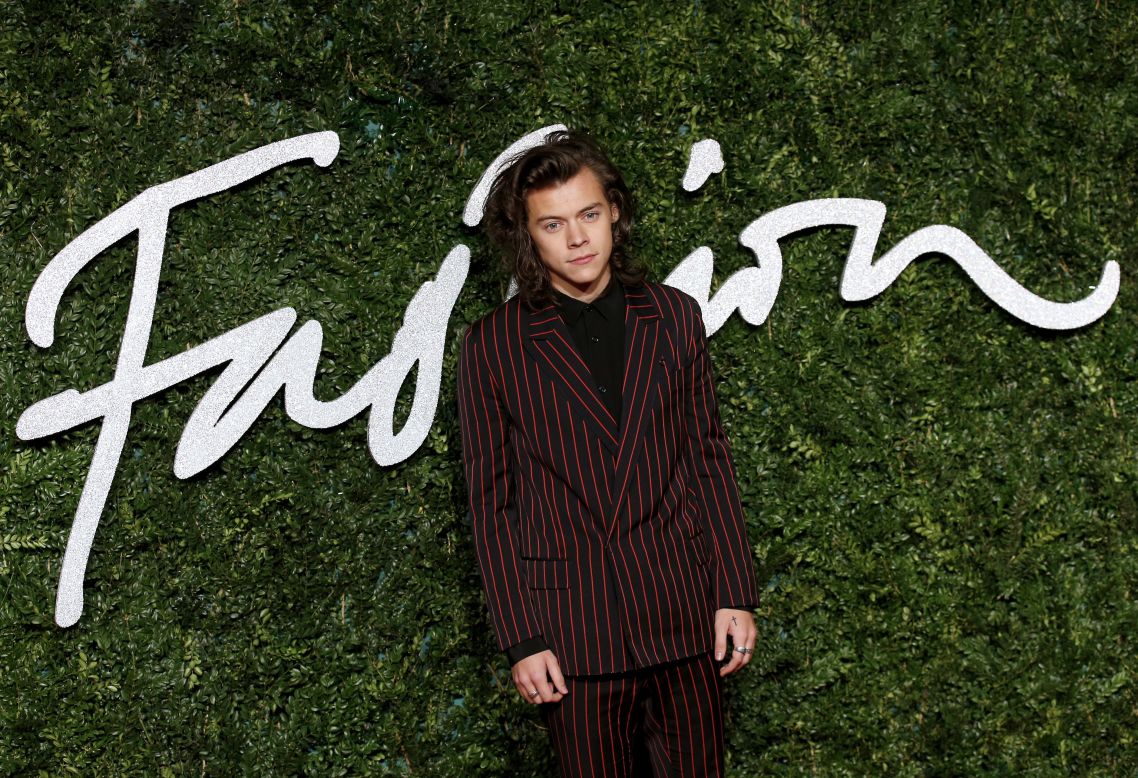 Last year's British Style Award-winner Harry Styles (this one's based on a general public vote, to answer your question) passed the torch to Watson at the ceremony.