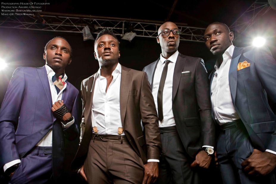Kenya-based afropop group Sauti Sol, which is made up of Bien-Aime Baraza, Willis Austin Chimano, Savara Mudigi and Polycarp Otieno, tops the list of <a href="http://edition.cnn.com/2014/12/17/world/africa/mdundo-african-download-site/" target="_blank">streaming service Mdundo</a>'s most downloaded artists. 