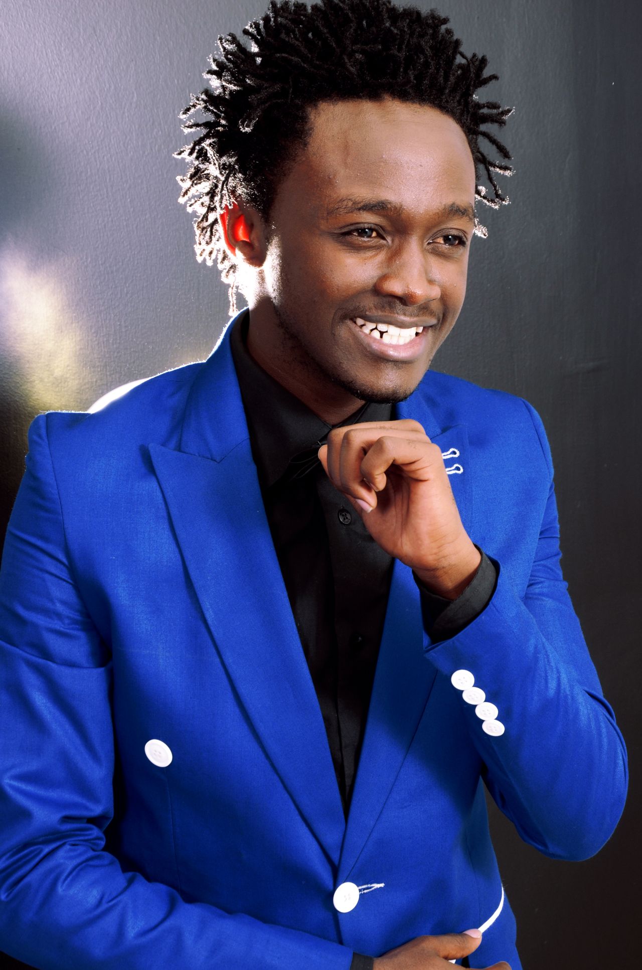 Another gospel artist from Kenya, Bahati's musical journey started in 2013 with the release of his first single and video titled "Siki Ya Kwanza." Now he has a total of seven awards, including include Best Male Artist at the Coast Awards 2013. 