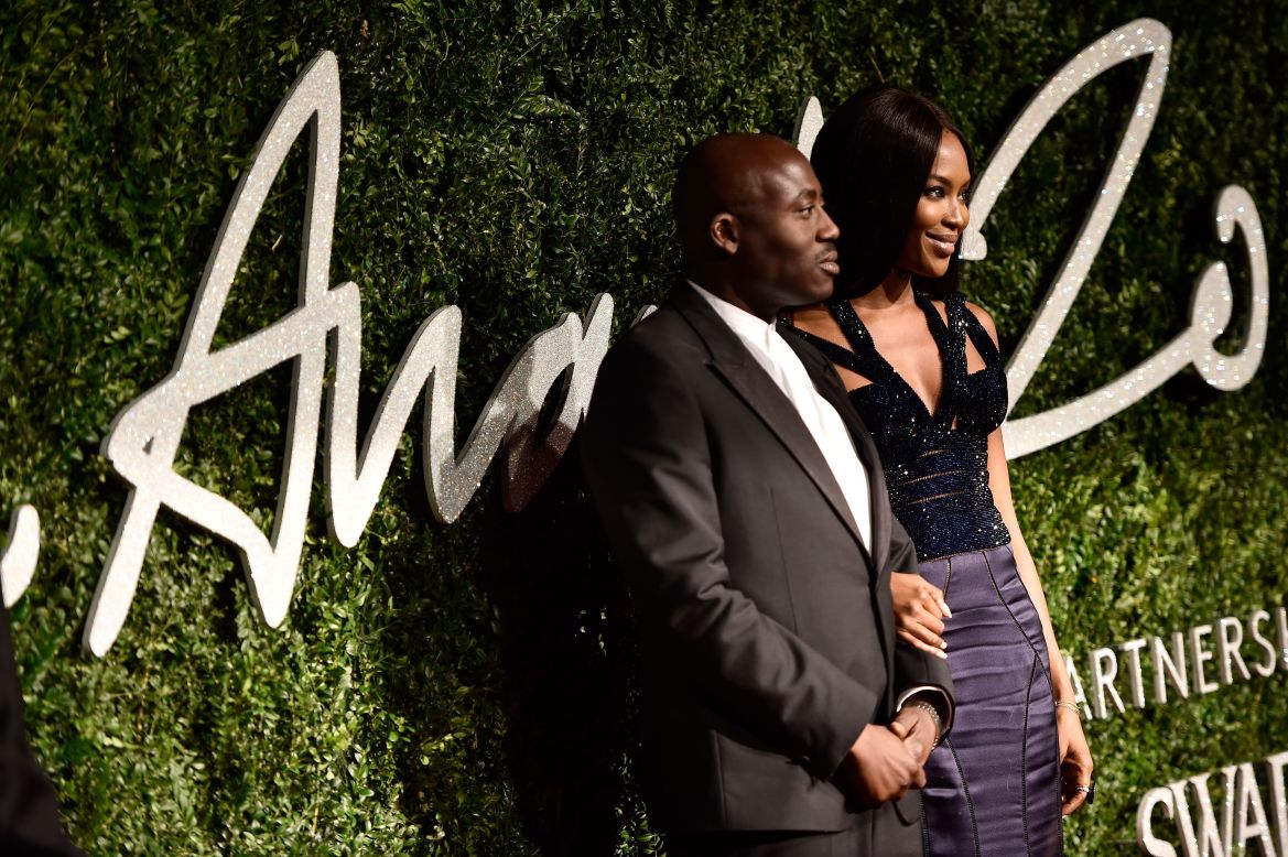 Ageless model Naomi Campbell presented Edward Enninful, the fashion and style director at <em>W </em>magazine, with the Isabella Blow Award for Fashion Creator. The award recognizes Enninful's contributions to the global fashion industry over the years, from his beginnings as <em>i-D</em>'s youngest fashion editor at 18, to his work with brands like Gucci and Christian Dior. 