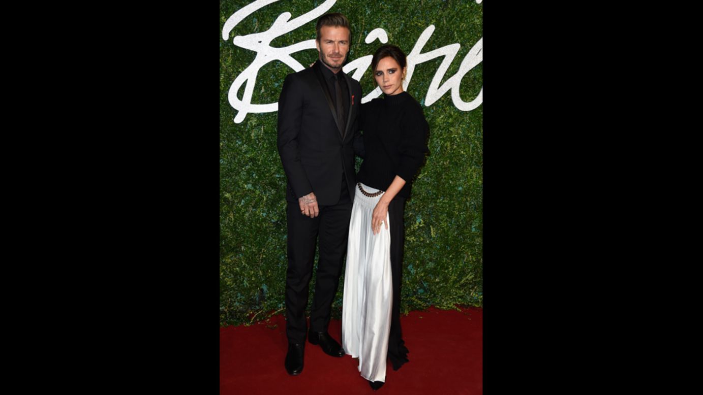 Last night, fashion's most influential players congregated at the historic London Coliseum to honor the year's greatest designers and taste-makers at the <a href="http://www.britishfashionawards.com/" target="_blank" target="_blank">British Fashion Awards</a>.<br /><br />Winners are selected based on the votes of 400 fashion professionals. <a href="https://www.victoriabeckham.com/" target="_blank" target="_blank">Victoria Beckham</a>, who is known for her impeccably tailored, elegant dresses (Posh indeed), was in tears when she was recognized with the award for Best Brand, and thanked husband David in her speech.