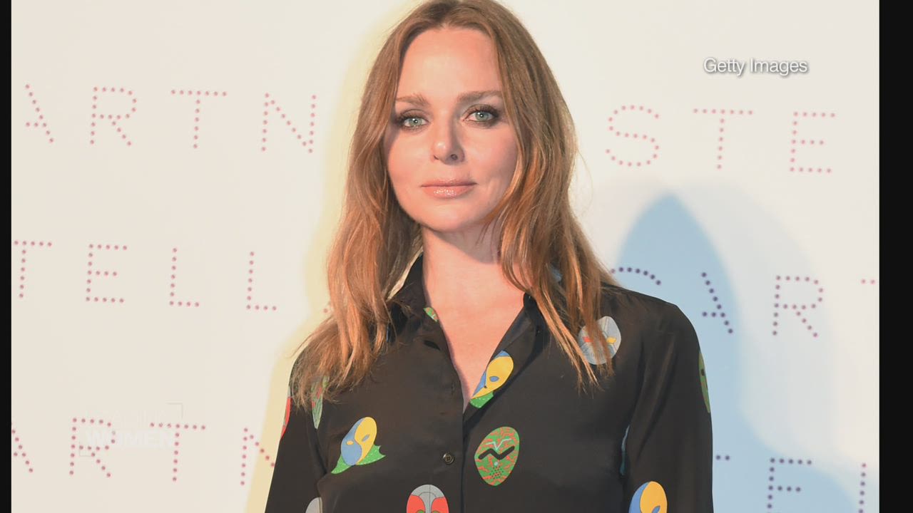 Stella McCartney is on a quest to save you from the fashion