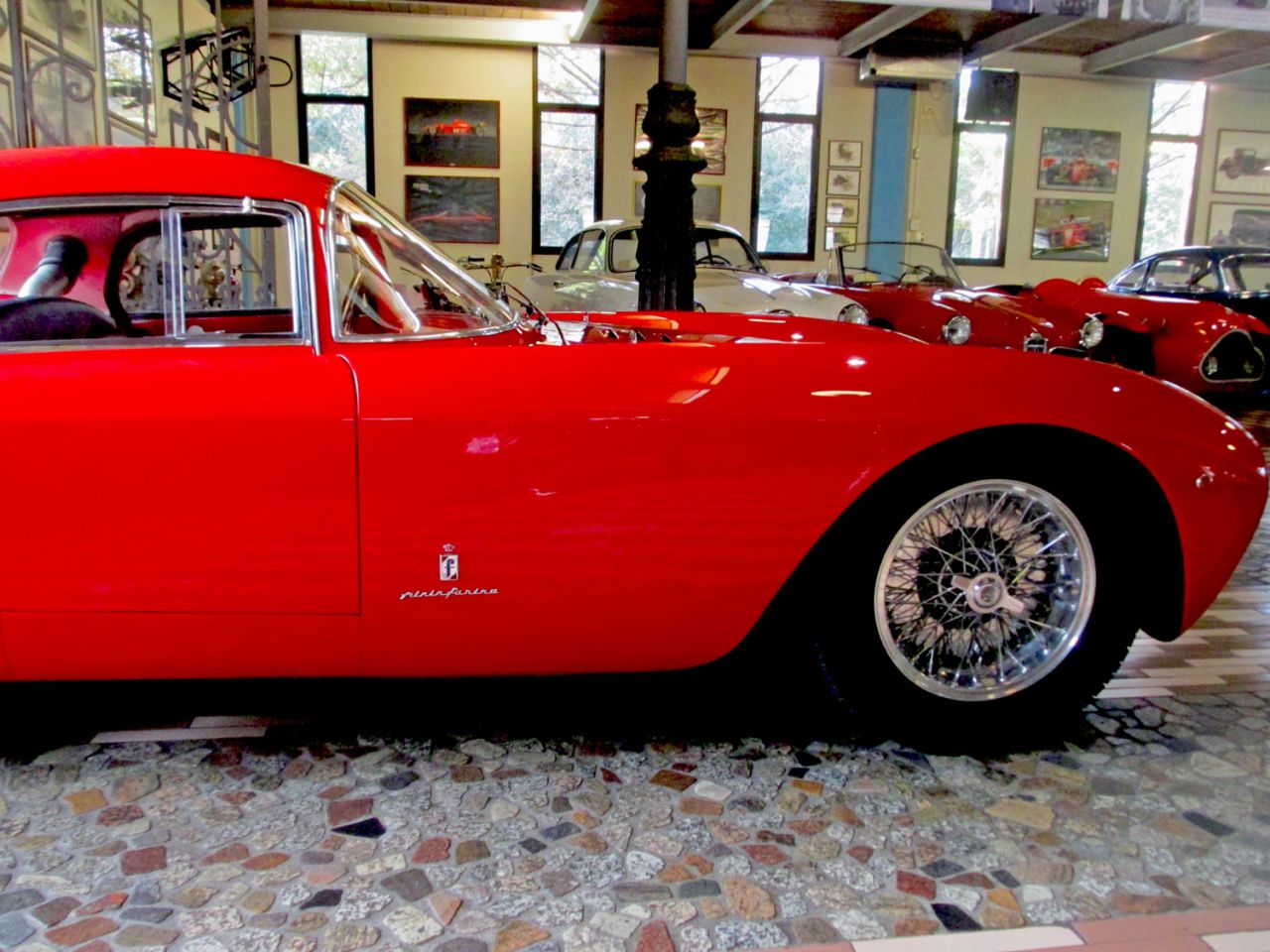 This 1953 Maserati A6 GCS Berlinetta is part of the Panini Collection in Modena. The Paninis stepped in to prevent many classic Maseratis selling at auction in London.