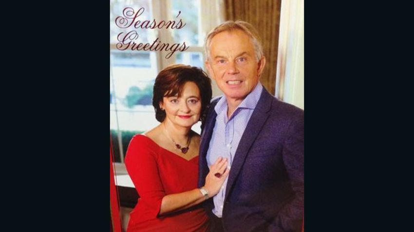 Blair Christmas card