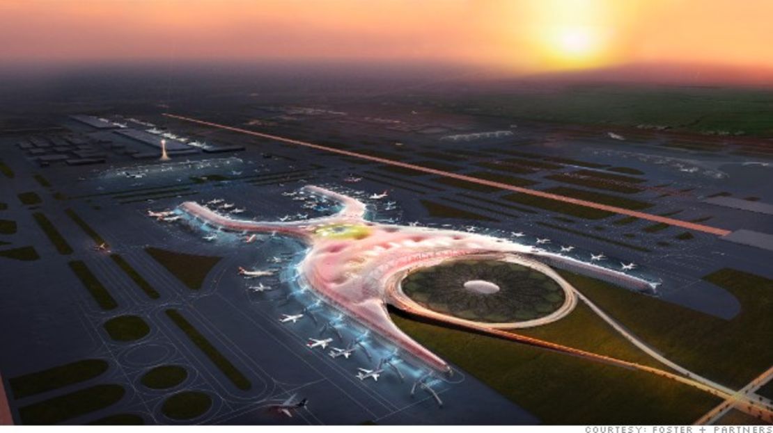 Set to open in 2020, Mexico City's new airport aims to make traveling better for passengers and the environment.