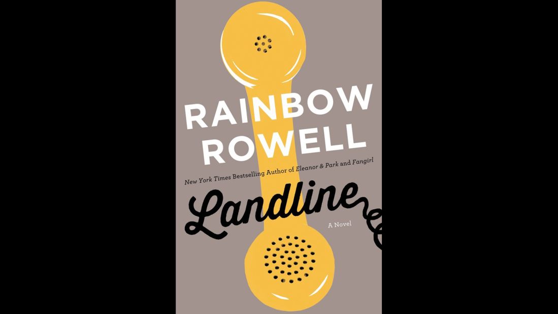 Goodreads users have selected the best books of the year, and their top fiction pick comes from "Fangirl" and "Eleanor & Park" author Rainbow Rowell. In "<a href="https://www.goodreads.com/book/show/18081809-landline" target="_blank" target="_blank">Landline,</a>" Rowell tells the story of a TV writer in a crumbling marriage who discovers a way to talk to her husband in his younger years, giving her the chance to rethink her marriage before the trouble started. Here are 11 other titles that Goodreads users loved this year.