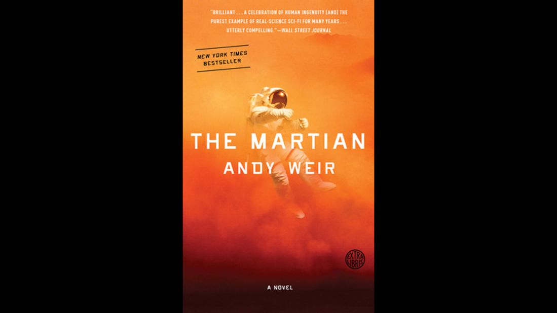 <strong>Science fiction: </strong>This year's pick for best science fiction book comes from Anthony Weir. In "<a href="https://www.goodreads.com/book/show/18007564-the-martian" target="_blank" target="_blank">The Martian</a>," Weir tells a gripping story of an astronaut who becomes one of the first people to walk on Mars -- only to realize that he may become one of the first people to die there after his crew accidentally leaves him behind. 