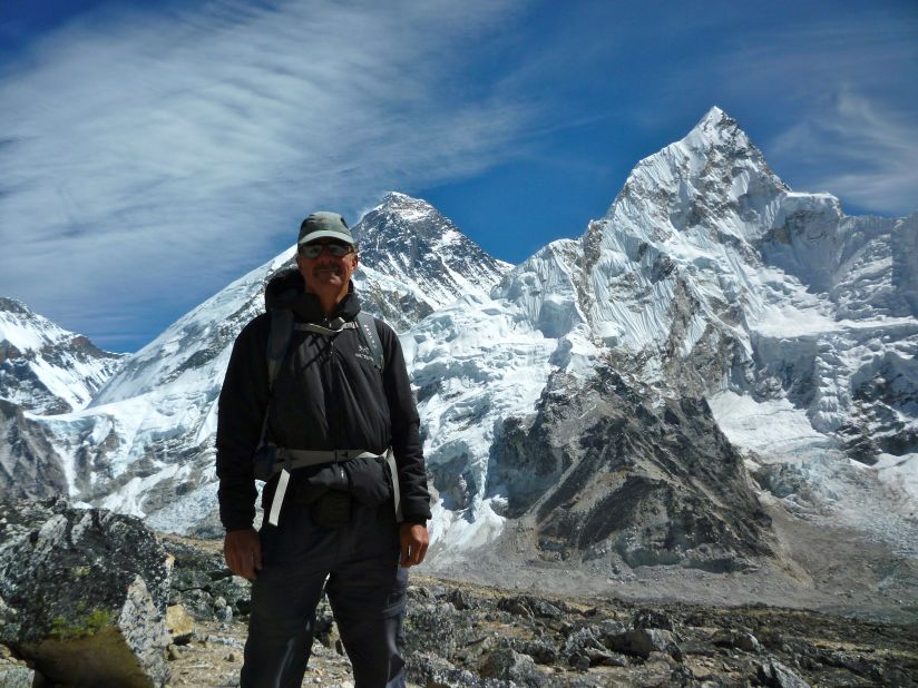 <a href="http://ireport.cnn.com/docs/DOC-1192492">O'Neill</a> was very concerned about his health on this hike through the Himalayas, at one point worried he might have high-altitude cerebral edema. 