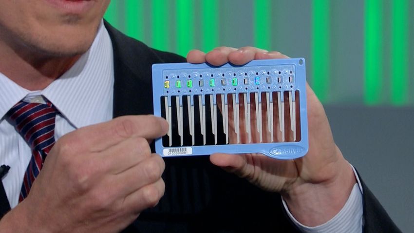 Genalyte 10 minute Ebola test