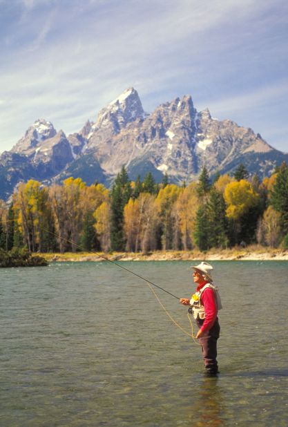 "I love to go fly-fishing in Jackson Hole, in Wyoming," says chef David Chang. "It's where I get some of my best thinking done. <a href="http://www.worldcastanglers.com/" target="_blank" target="_blank">WorldCast Anglers</a> leads excellent guided trips for all levels."