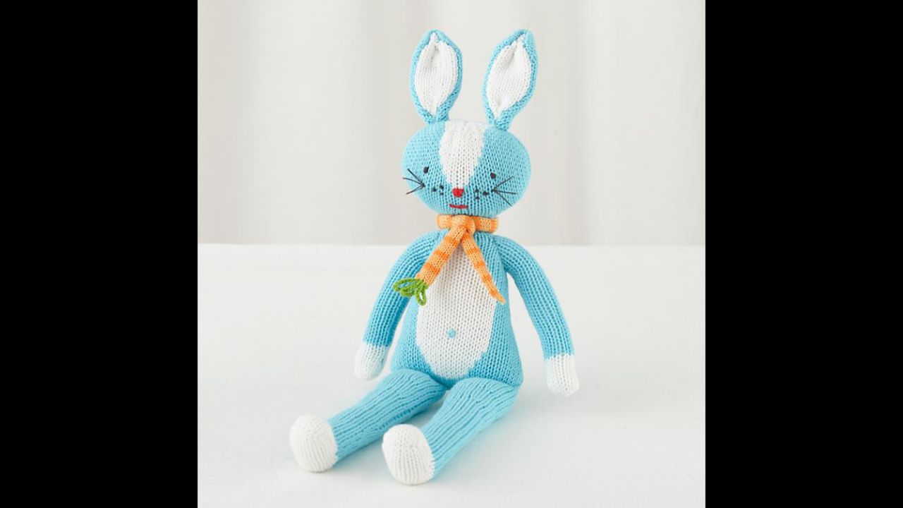 DIY expert Kathy Beymer, founder of the craft site <a href="http://www.merrimentdesign.com" target="_blank" target="_blank">Merriment Design</a> and a mom of two, suggests these Knit Crowd dolls from Land of Nod. There are bunnies, mermaids, fairies, ballerinas, cats, monkeys and more. "I really like to include some gifts that look like Santa's elves could have made them by hand," said Beymer. "Last year I had the ballerina doll inside my daughter's stocking with her head peeking out and it really set the tone for our Christmas morning." ($29.00 for 14" size)