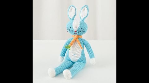 DIY expert Kathy Beymer, founder of the craft site <a href="http://www.merrimentdesign.com" target="_blank" target="_blank">Merriment Design</a> and a mom of two, suggests these Knit Crowd dolls from Land of Nod. There are bunnies, mermaids, fairies, ballerinas, cats, monkeys and more. "I really like to include some gifts that look like Santa's elves could have made them by hand," said Beymer. "Last year I had the ballerina doll inside my daughter's stocking with her head peeking out and it really set the tone for our Christmas morning." ($29.00 for 14" size)