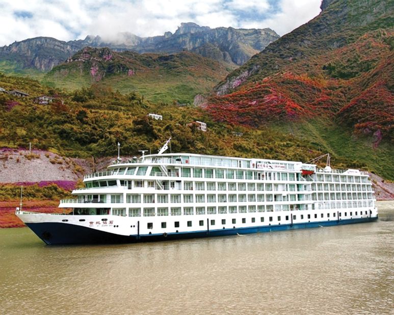 <a href="http://www.travelandleisure.com/travel-guide/europe/activities/viking-cruises" target="_blank" target="_blank">Viking River Cruises'</a> 18-day trip (from $4,242) takes you from Beijing to Shanghai via the imposing Three Gorges.