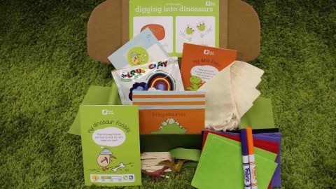 If you are looking for a gift to keep kids busy and tap into their creative engines, Kiwi Crate may be for you. Inside the darling green boxes are all the materials and inspiration for two to three activities including art, science, games, imaginative play and more. Buy a subscription and watch the little one in your life marvel every time the crates with new crafts inside arrive. (Starting at $19.95) 