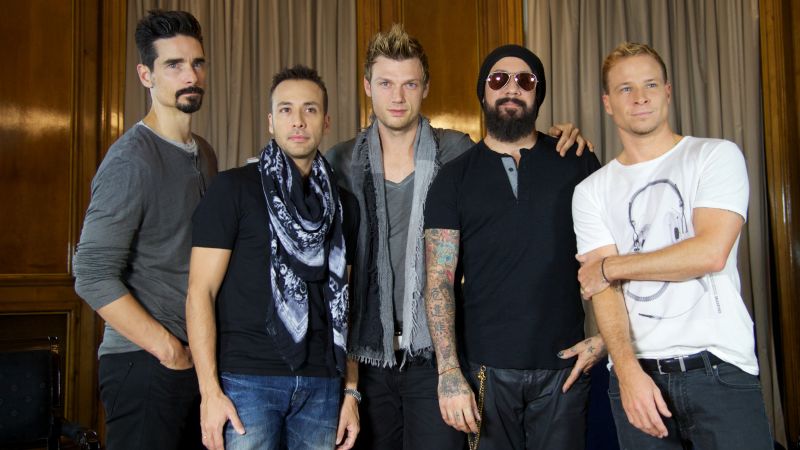 Toronto Blue Jays just reunited as Backstreet Boys at former