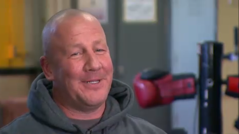 Jack Mook, a Pittsburgh police detective, befriended two boys several years ago at a boxing gym where he coached. After he discovered that the boys, who are brothers, were living in foster care and on the streets, <a href="http://abcnews.go.com/US/pennsylvania-boxing-coach-adopts-poverty-stricken-brothers/story?id=26733898" target="_blank" target="_blank">he adopted them in September</a>. Mook is single and raising the boys himself.