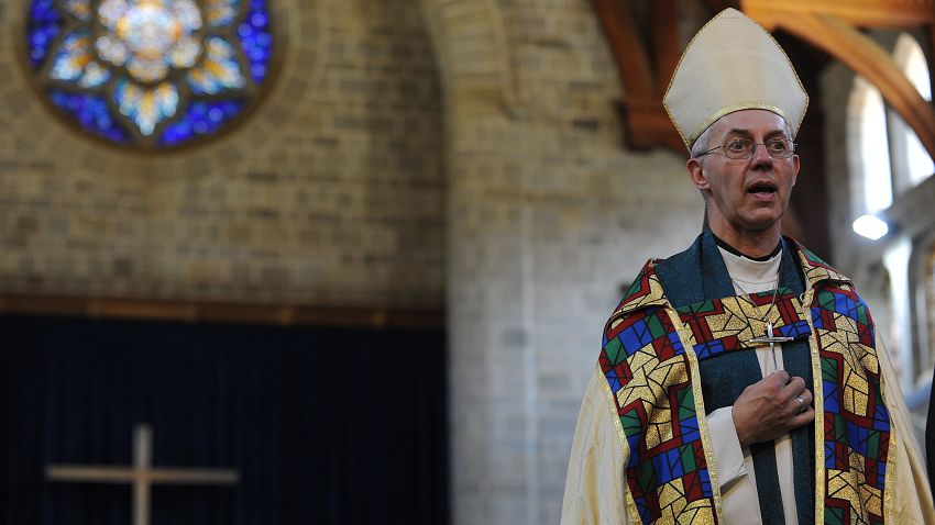 justin welby church