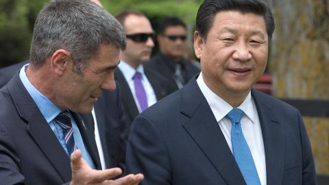 Chinese President Xi Jinping on a recent trip to New Zealand, which scored at the top of the International Corruption Perceptions Index.