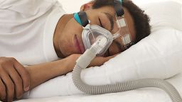 CPAP machines apply mild air pressure to keep your airways open while you sleep.