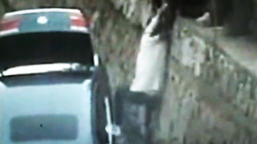 newday woman fights to get out of sinking car 02