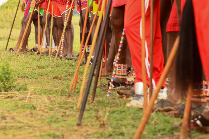 Four warrior manyattas (warrior villages) from around the Amboseli ecosystem take part in the competitions. <br /><br />The Ilkisonko sub-tribe of the Maasai is the predominant group in Amboseli and Tsavo, with numerous clans and sub clans. All take part in the competitions, Ntalamia said. 