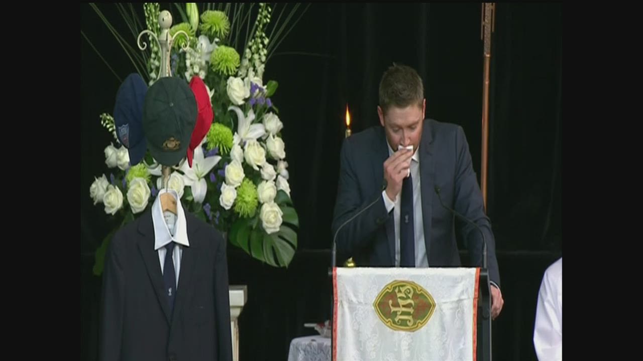 sot michael clarke eulogy phillip hughes funeral_00001402.jpg