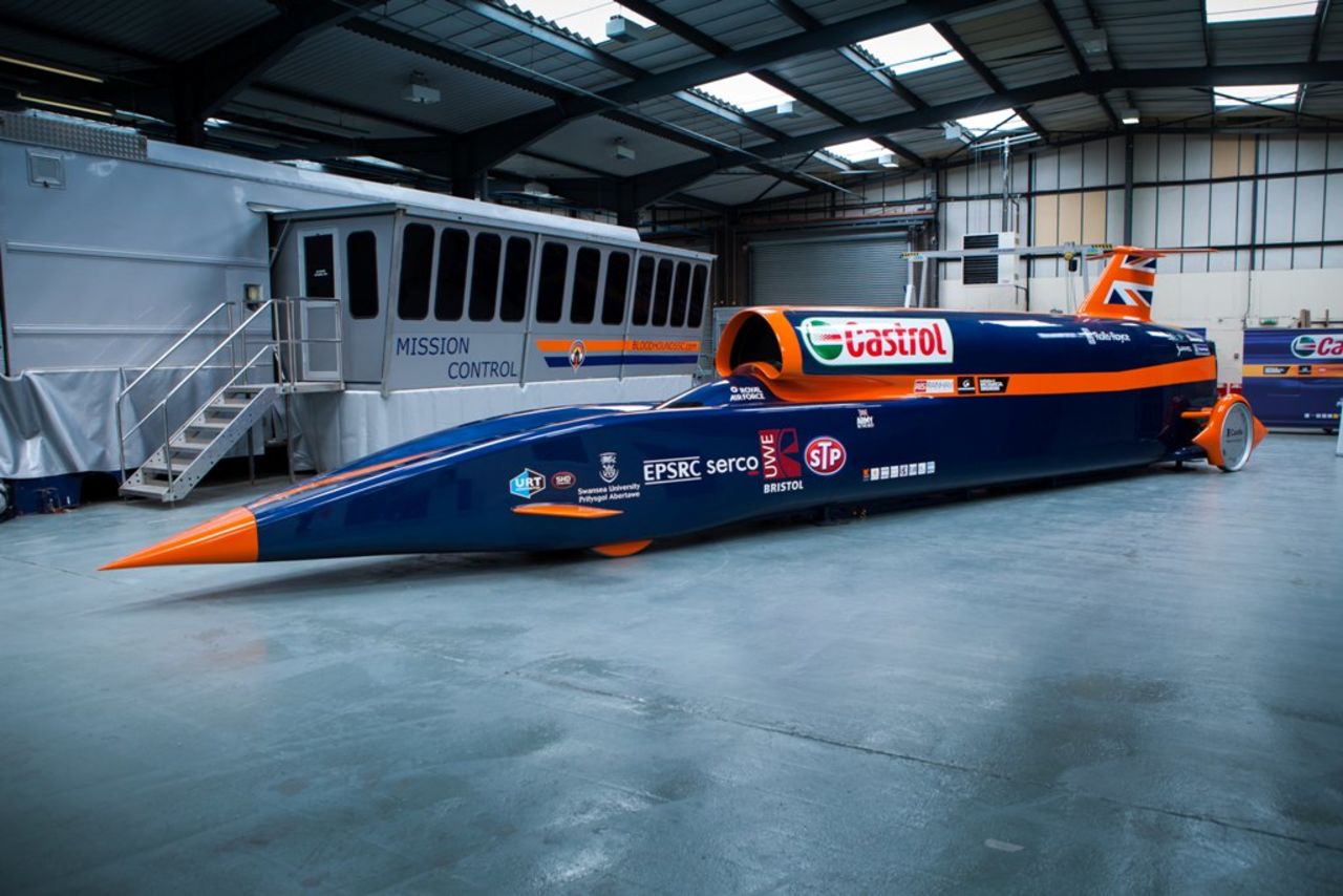 Made of titanium, carbon fibre and designed to go faster than a speeding bullet, the Bloodhound SSC has been painstakingly put together and tested over the better part of six years.